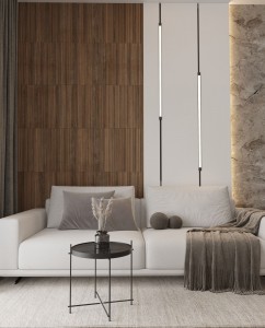 Стеновые панели лайн древесные