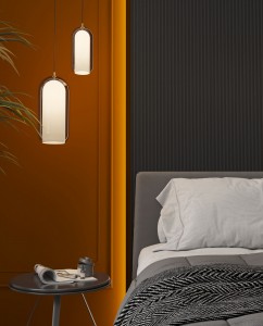 Стеновые панели лайн черные