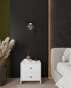 Стеновые панели лайн черные