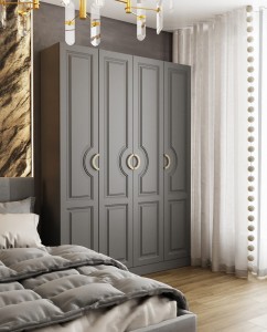 Шкаф Эва графит